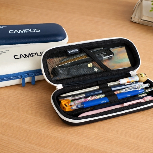 캠퍼스 메쉬포켓 EVA 케이스 필통