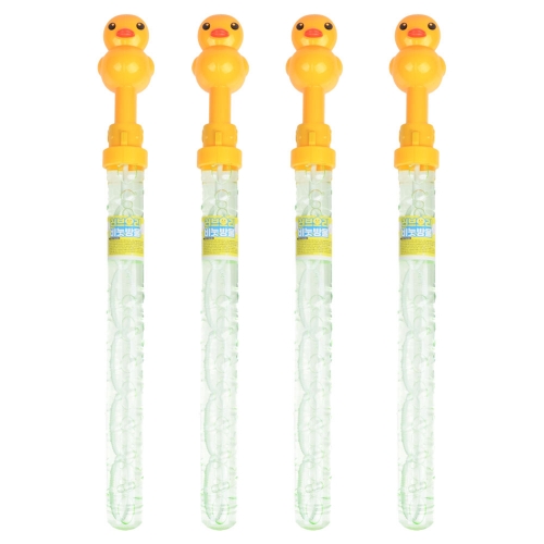 러브 오리 비눗방울 (1p) 비누방울 스틱형 버블 소형