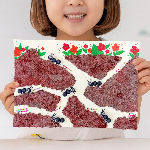 클레이놀이 개미집만들기 개미관찰 클레이키트