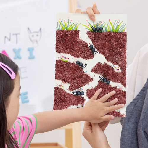 클레이놀이 개미집만들기 개미관찰 클레이키트