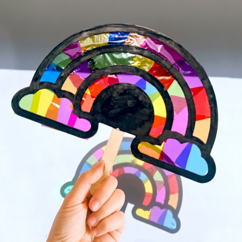 썬캐쳐만들기 그림자놀이 핸드썬캐쳐 1세트2개구성