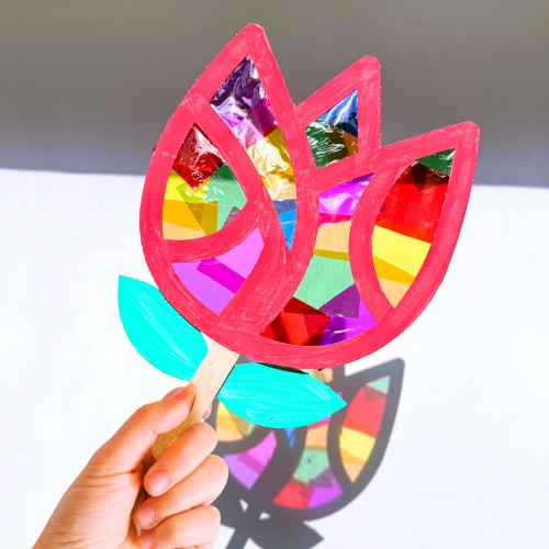 썬캐쳐만들기 그림자놀이 핸드썬캐쳐 1세트2개구성