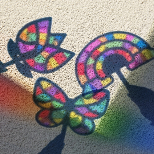 썬캐쳐만들기 그림자놀이 핸드썬캐쳐 1세트2개구성