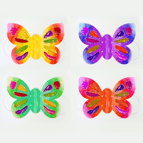 알록달록 보석종이날개만들기 나비날개만들기세트