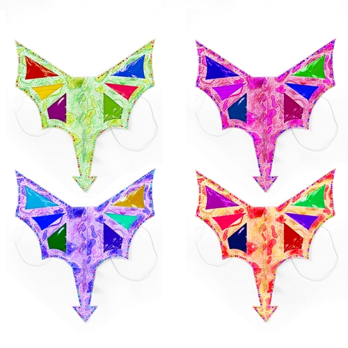 알록달록 보석종이날개만들기 나비날개만들기세트