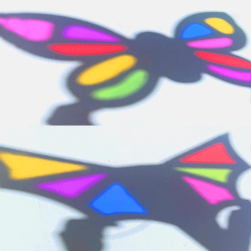 알록달록 보석종이날개만들기 나비날개만들기세트