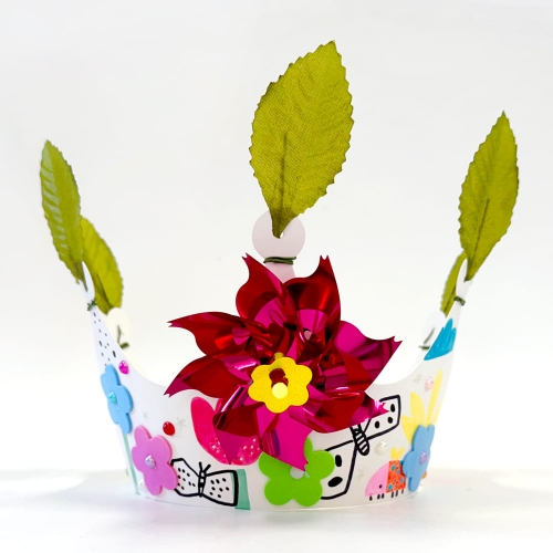 숲의요정 바람개비꽃왕관 만들기키트