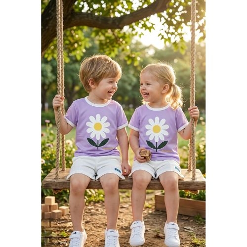 [미래아이]데이지-보라 하복활동복