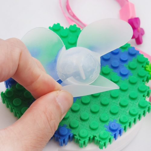 이지툭툭블럭 지구 손선풍기