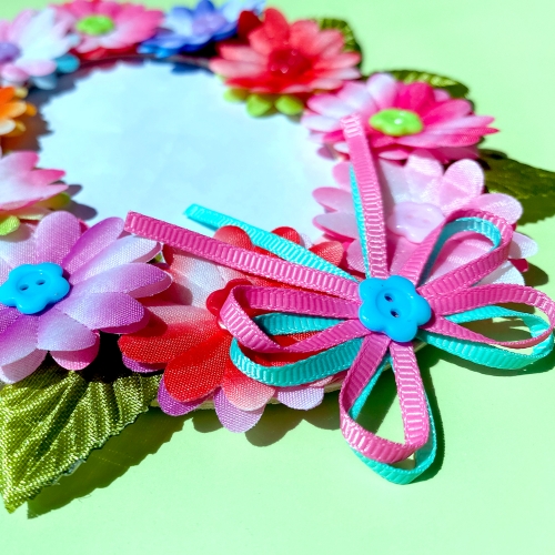 봄꽃 타원액자 꽃액자 만들기키트