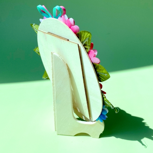 봄꽃 타원액자 꽃액자 만들기키트