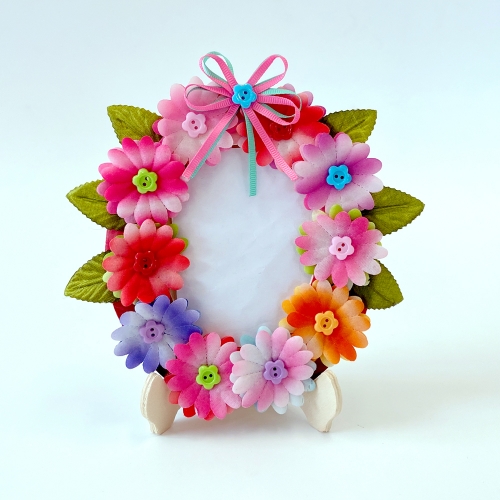 봄꽃 타원액자 꽃액자 만들기키트