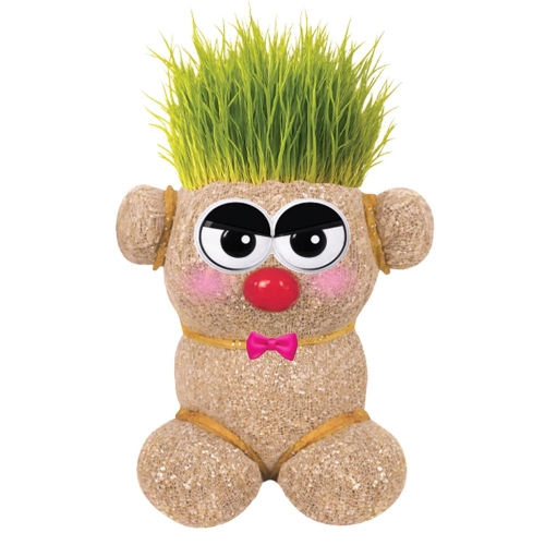 감정 잔디 인형 키우기(4종) 행복이 두근이 몽실이 찌푸리