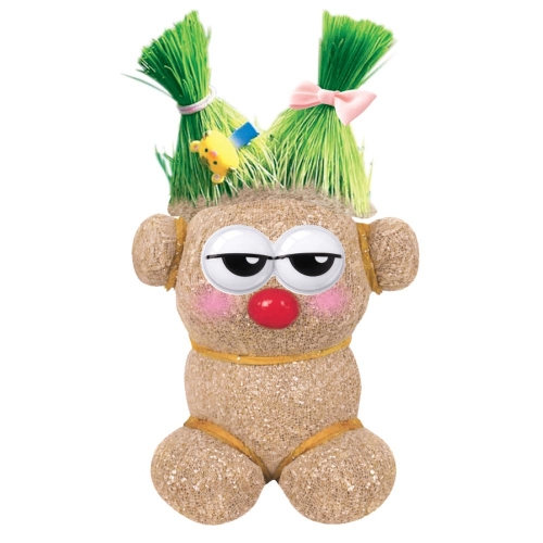 감정 잔디 인형 키우기(4종) 행복이 두근이 몽실이 찌푸리