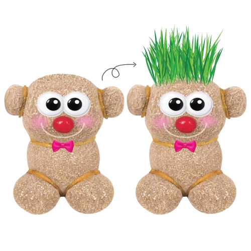 감정 잔디 인형 키우기(4종) 행복이 두근이 몽실이 찌푸리