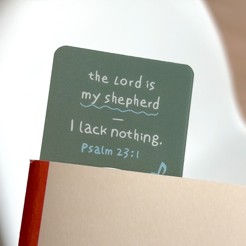 보킷 투명 책갈피 고린도전서, 시편