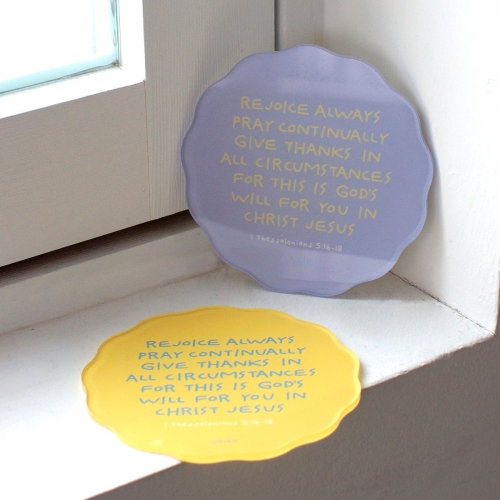 보킷 아크릴 코스터 데살로니가전서