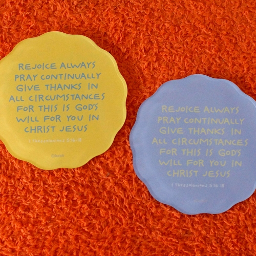 보킷 아크릴 코스터 데살로니가전서