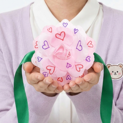 꽃 팔찌 헤어밴드 만들기 키트 초등 유치원 어린이집 공예 DIY 세트