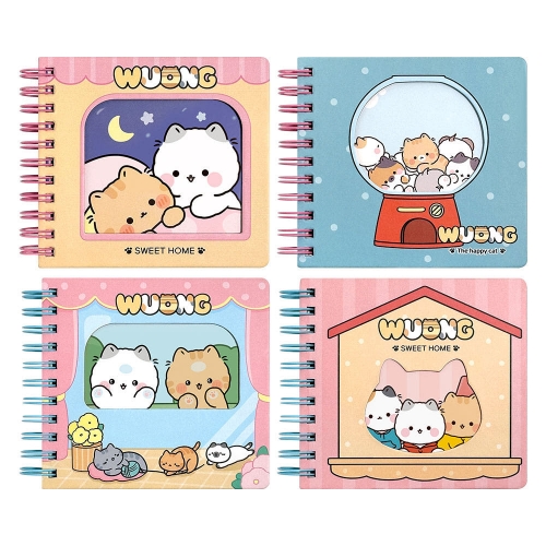 우옹이 윈도우 미니 노트 (12개)