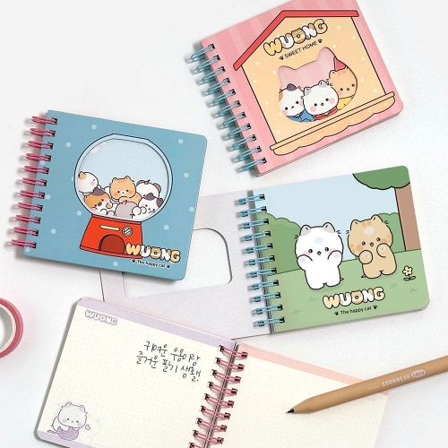 우옹이 윈도우 미니 노트 (12개)