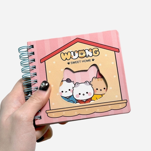 우옹이 윈도우 미니 노트 (12개)