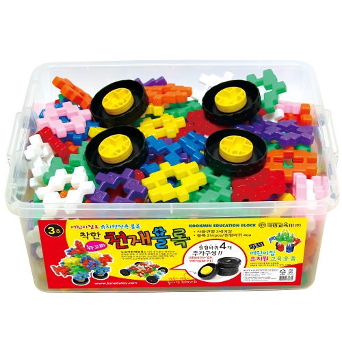 뉴꼬마천재블럭 (214pcs,364pcs)