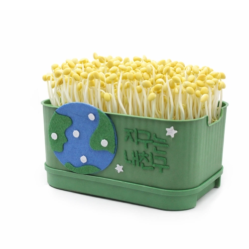 펠트 꾸미기 스티커 (10개입)