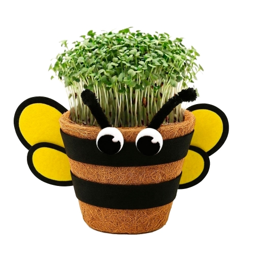 펠트 꾸미기 스티커 (10개입)