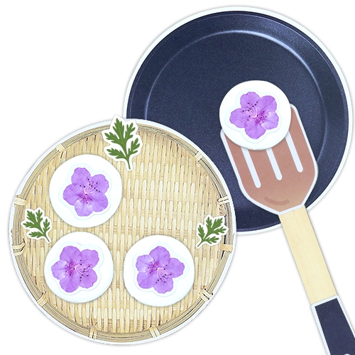 봄향기 가득 진달래화전(4인용)