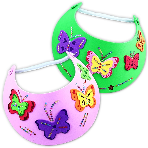 블링블링 나비요정 EVA모자(4인용)