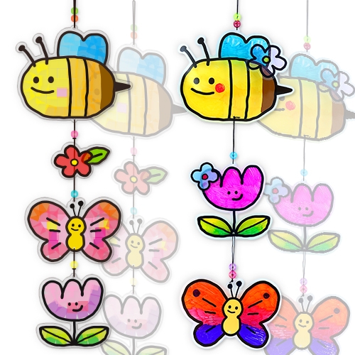 깜찍 봄봄 썬캐쳐 모빌(4인용)