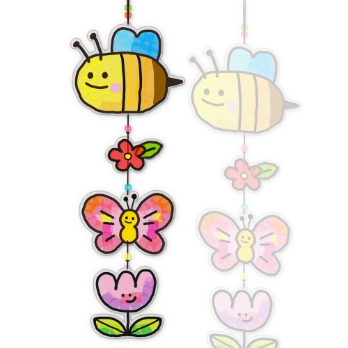 깜찍 봄봄 썬캐쳐 모빌(4인용)