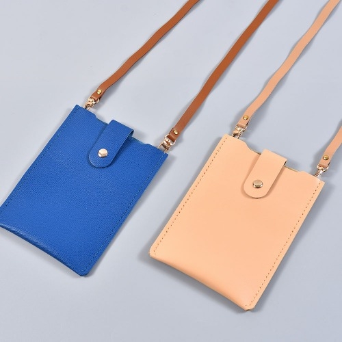 납작크로스백 만들기 10개(가죽공예) 색상 랜덤