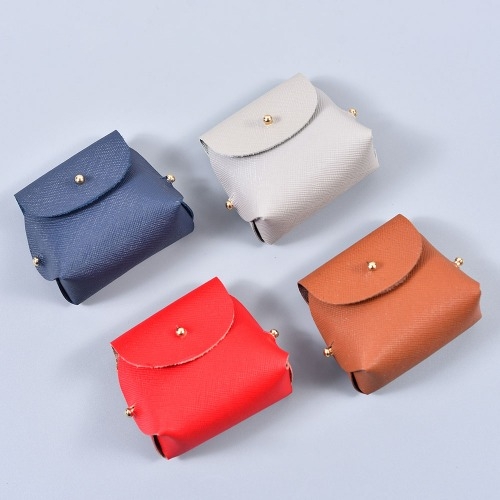 만두 동전지갑 만들기 10개(천연사피아노가죽 공예DIY키트) 색상 랜덤