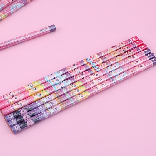 프린세스 캐치티니핑 6본 연필세트 (4개)