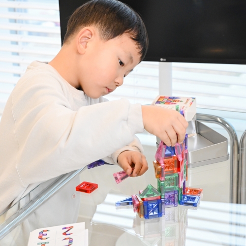 토이토 미니 맥타일즈 자석 블럭 46pcs 60pcs 마그네틱 블록 교구 놀이