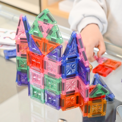 토이토 미니 맥타일즈 자석 블럭 46pcs 60pcs 마그네틱 블록 교구 놀이