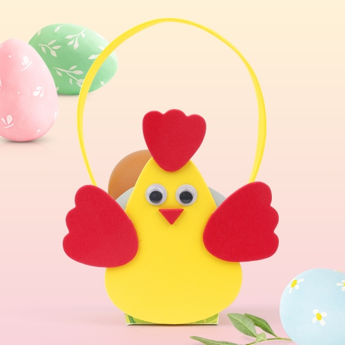 부활절 꼬꼬댁 계란 바구니 (리뉴얼)