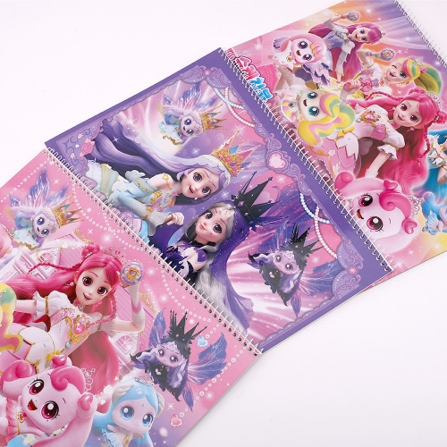 프린세스 캐치티니핑 스케치북 (6개)