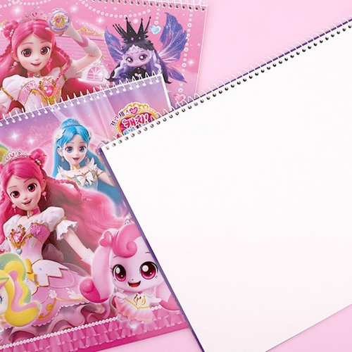 프린세스 캐치티니핑 스케치북 (6개)