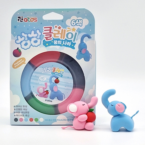 3000 상상클레이 꿈의나라(6색)