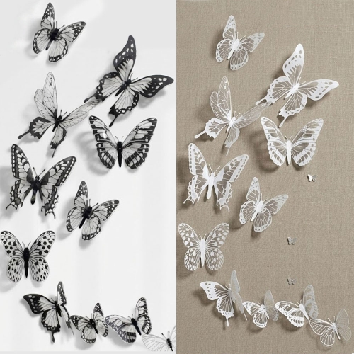 3D 나비 데코 스티커 (30개입)