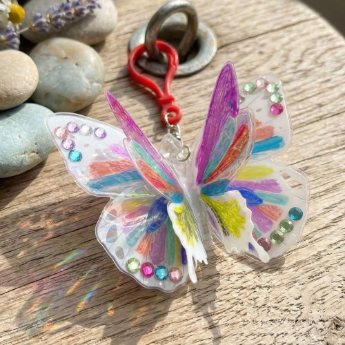 3D 나비 데코 스티커 (30개입)