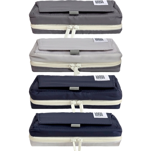 대용량 립 박스 케이스 2단 파우치 필통 (랜덤)