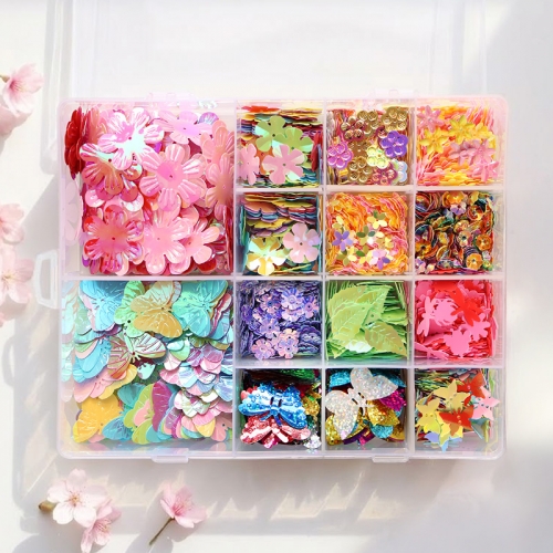 봄 스팡클 세트