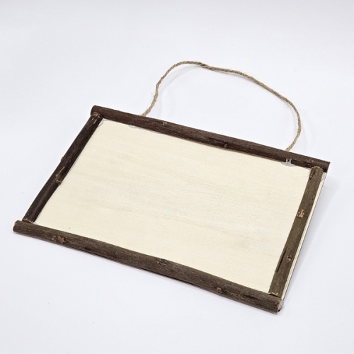 JY152 천연 통나무 사각액자