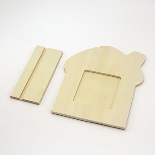 JY153 굴뚝집 나무액자