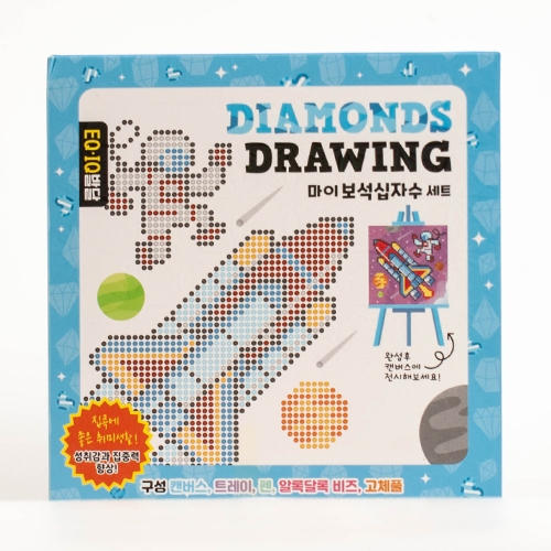 10000 마이보석십자수세트