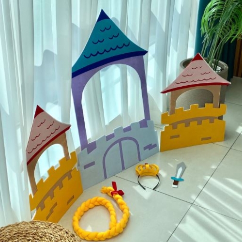 공주왕자 포토존